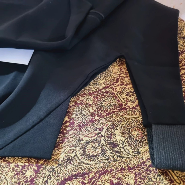مقنعه چانه دار کویتی
