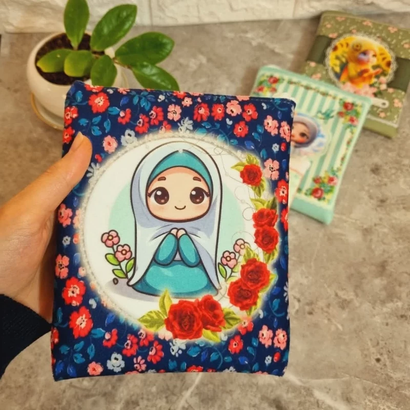 جانماز جیبی جنس مخمل