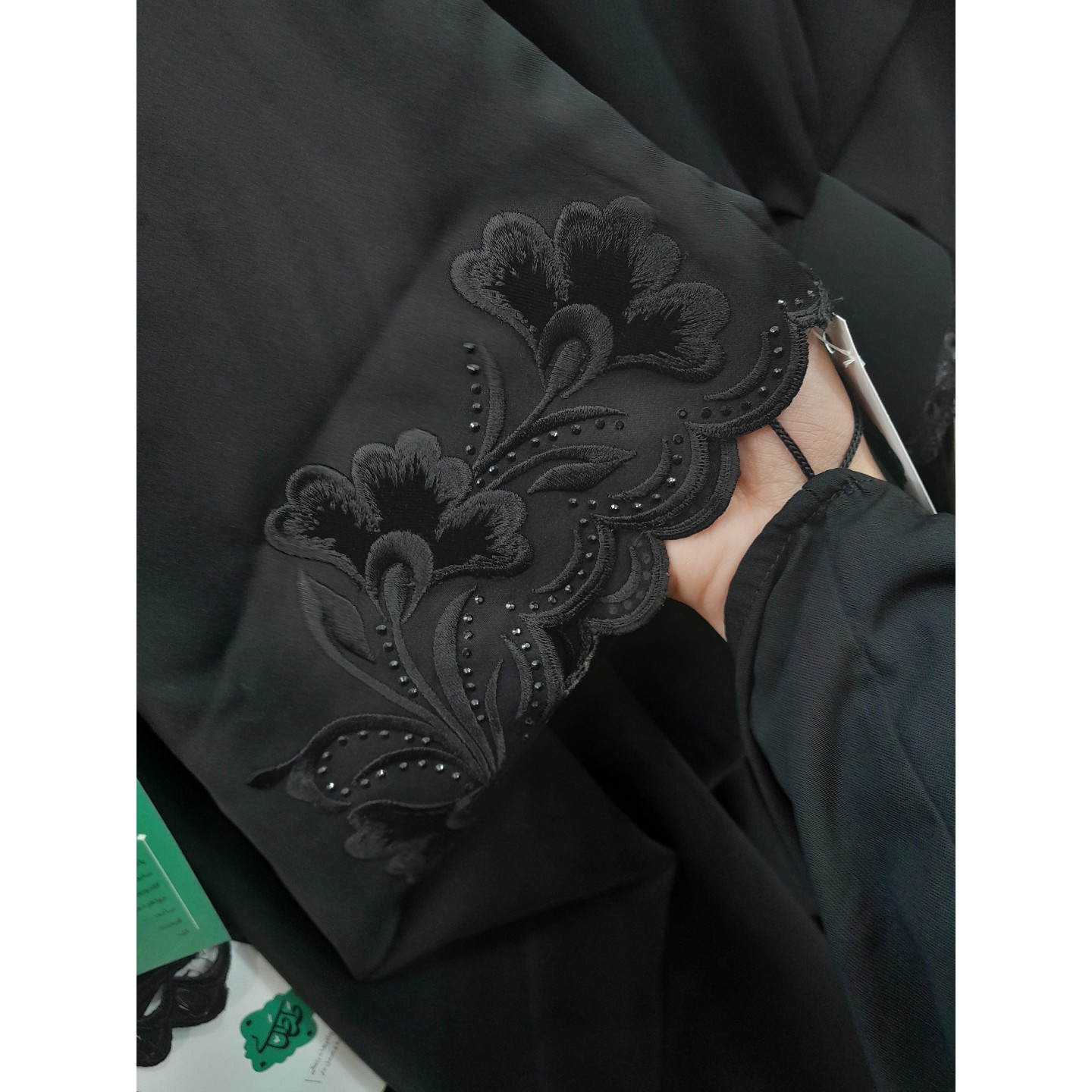 چادر مشکی جده ی مدل سلما + 2