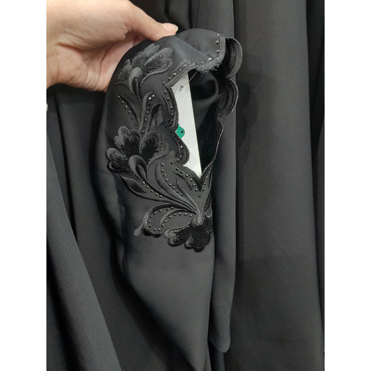 چادر مشکی جده ی مدل سلما + 2