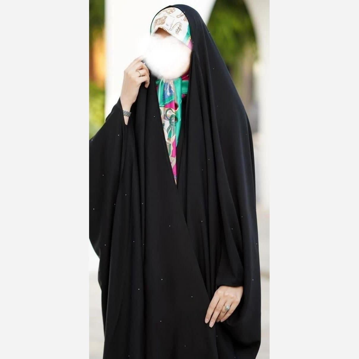 چادر جده نگین بارونی