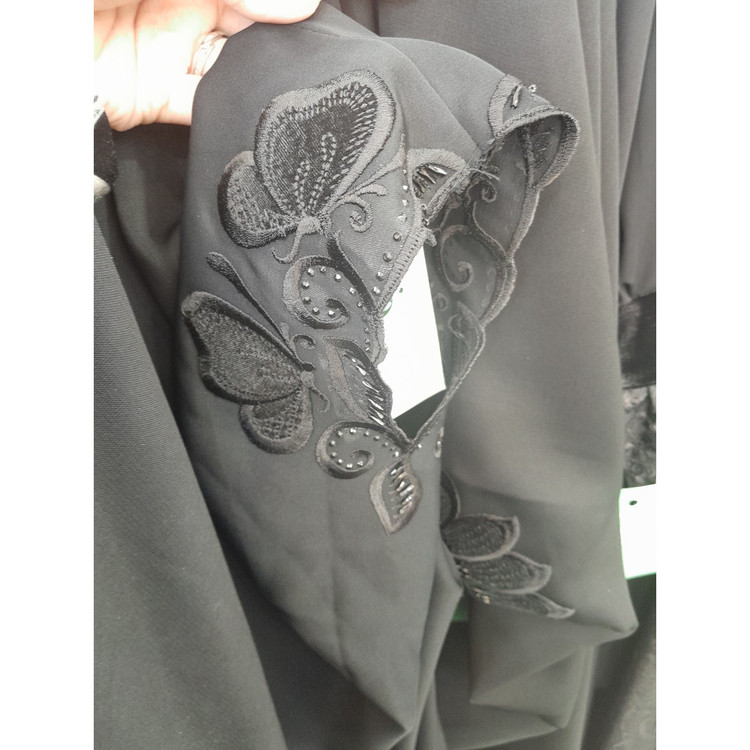 چادر مشکی جده ی مچ پروانه ای 2
