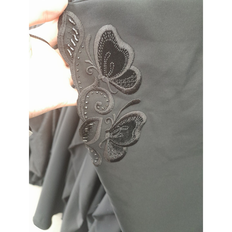 چادر مشکی جده ی مچ پروانه ای 2