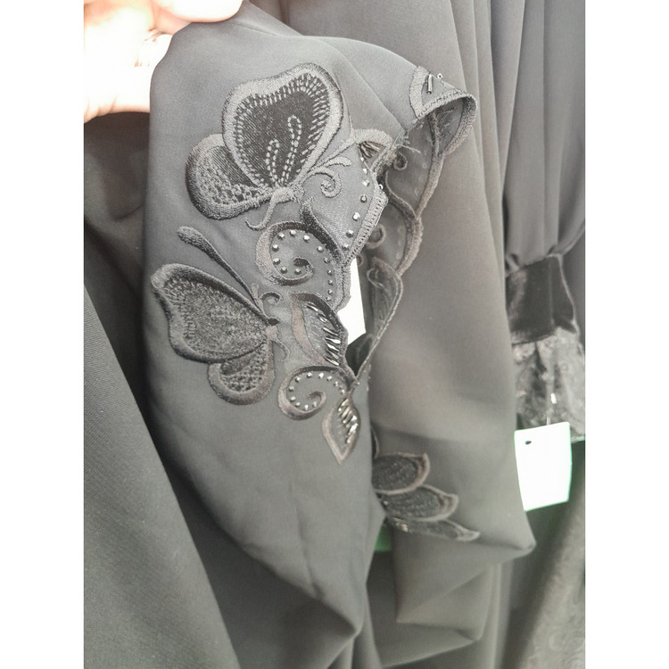 چادر مشکی جده ی مچ پروانه ای 2