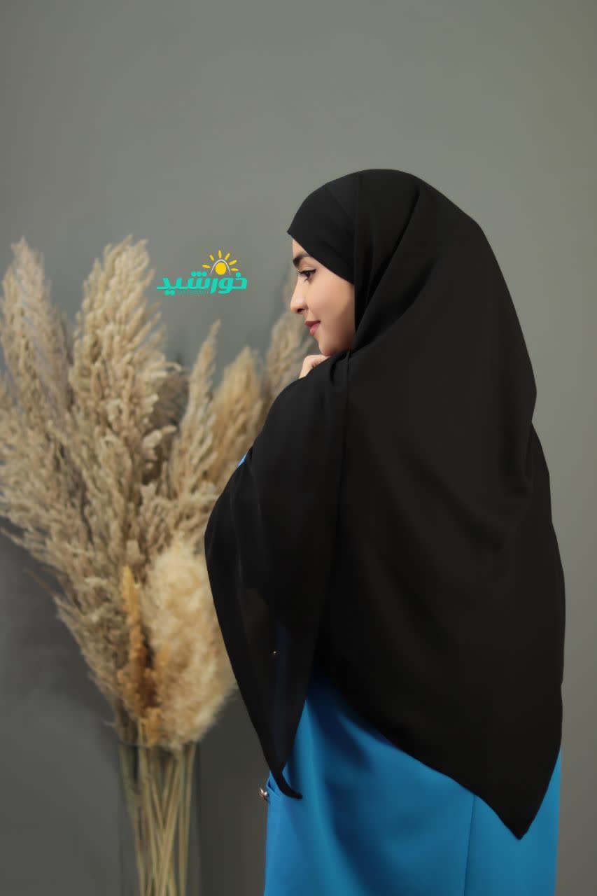 هد روسری سوزن دوزی و ساده